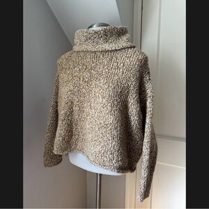 Free People BFF Cowl Neck Sweater XS